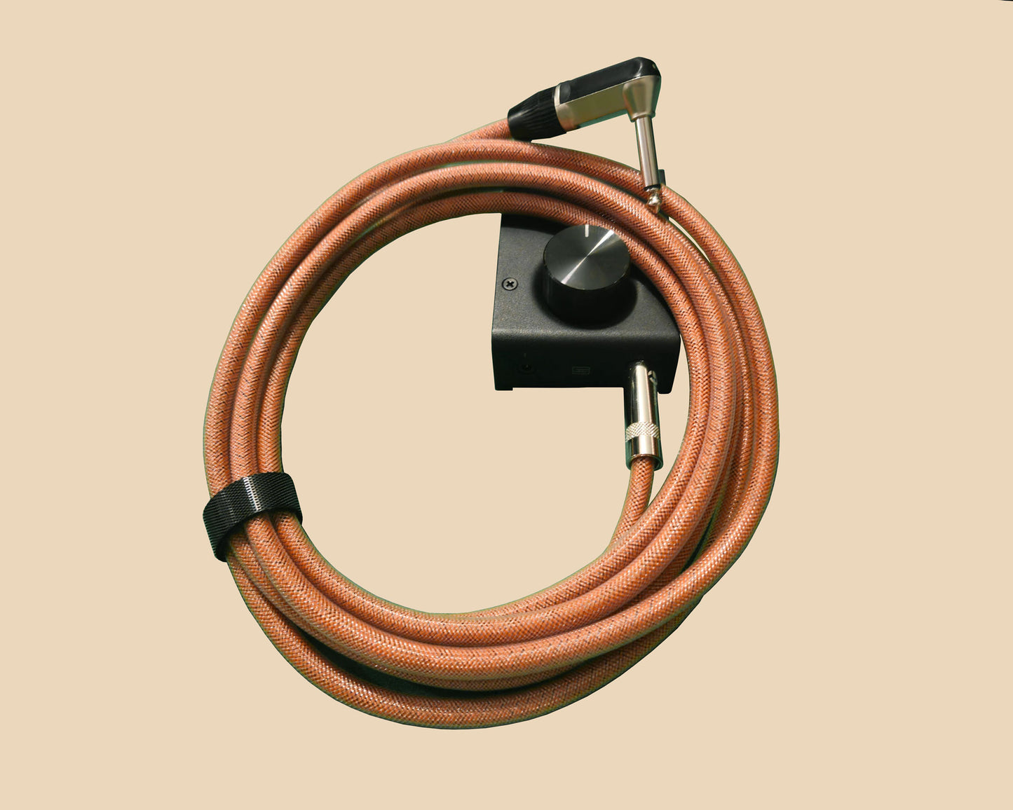 Cable Instrument BASS/ Guitare MONO 3 mètres ORANGE