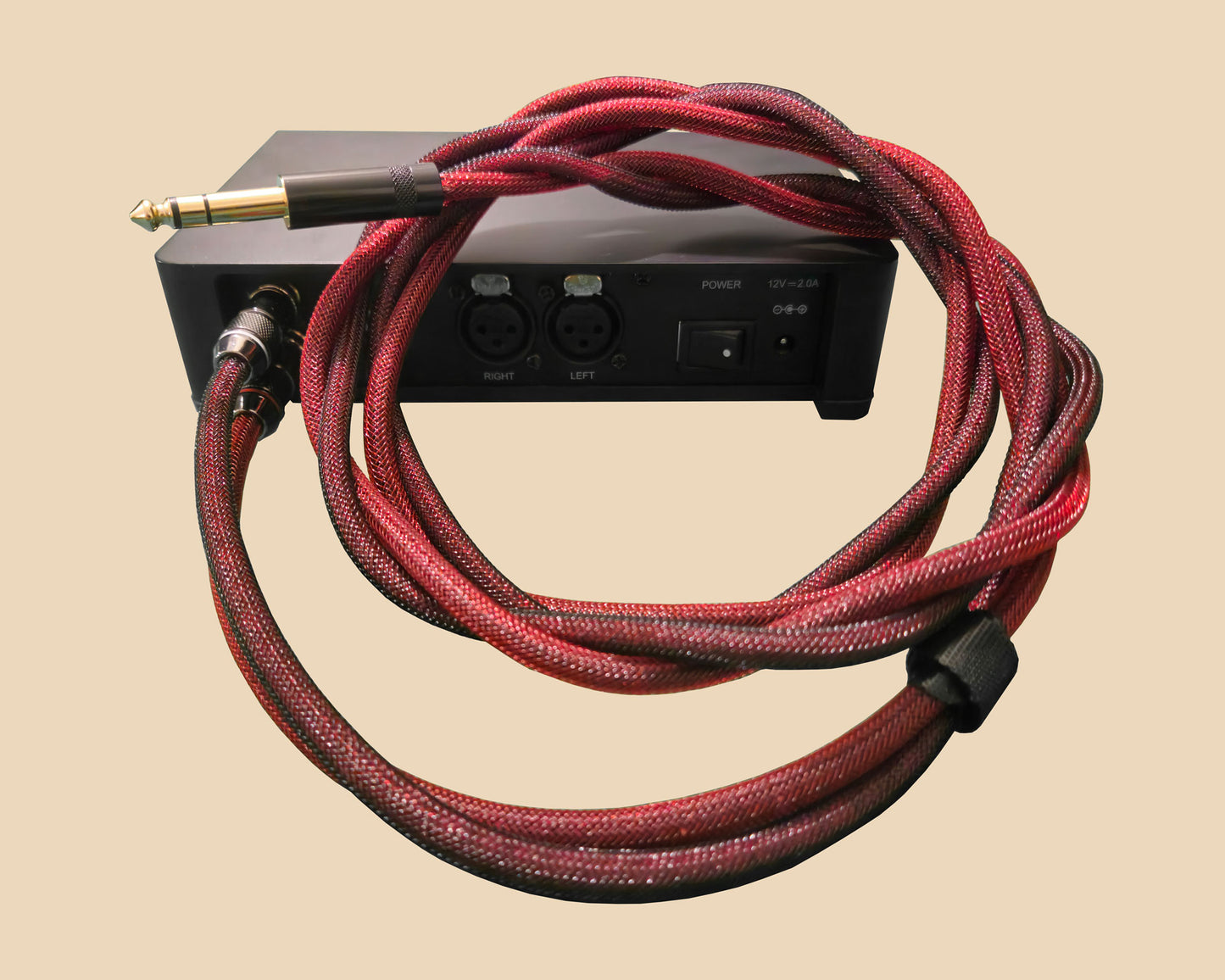 Cable audio RCA Rouge/noir Mix 1.5 M