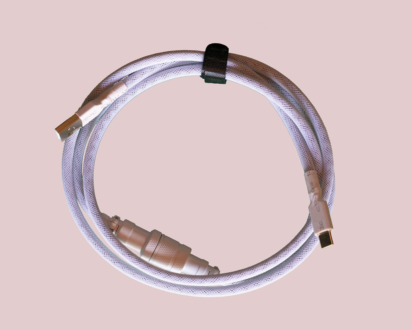 Cable Clavier Aviator Blanc sur Blanc 1,5 M