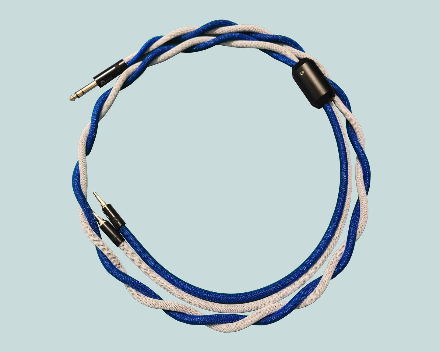 Cable audio pour casque (HIFIMAN,Audeze,Focal,Sony,ect...) Jack 6.35 1.5 M
