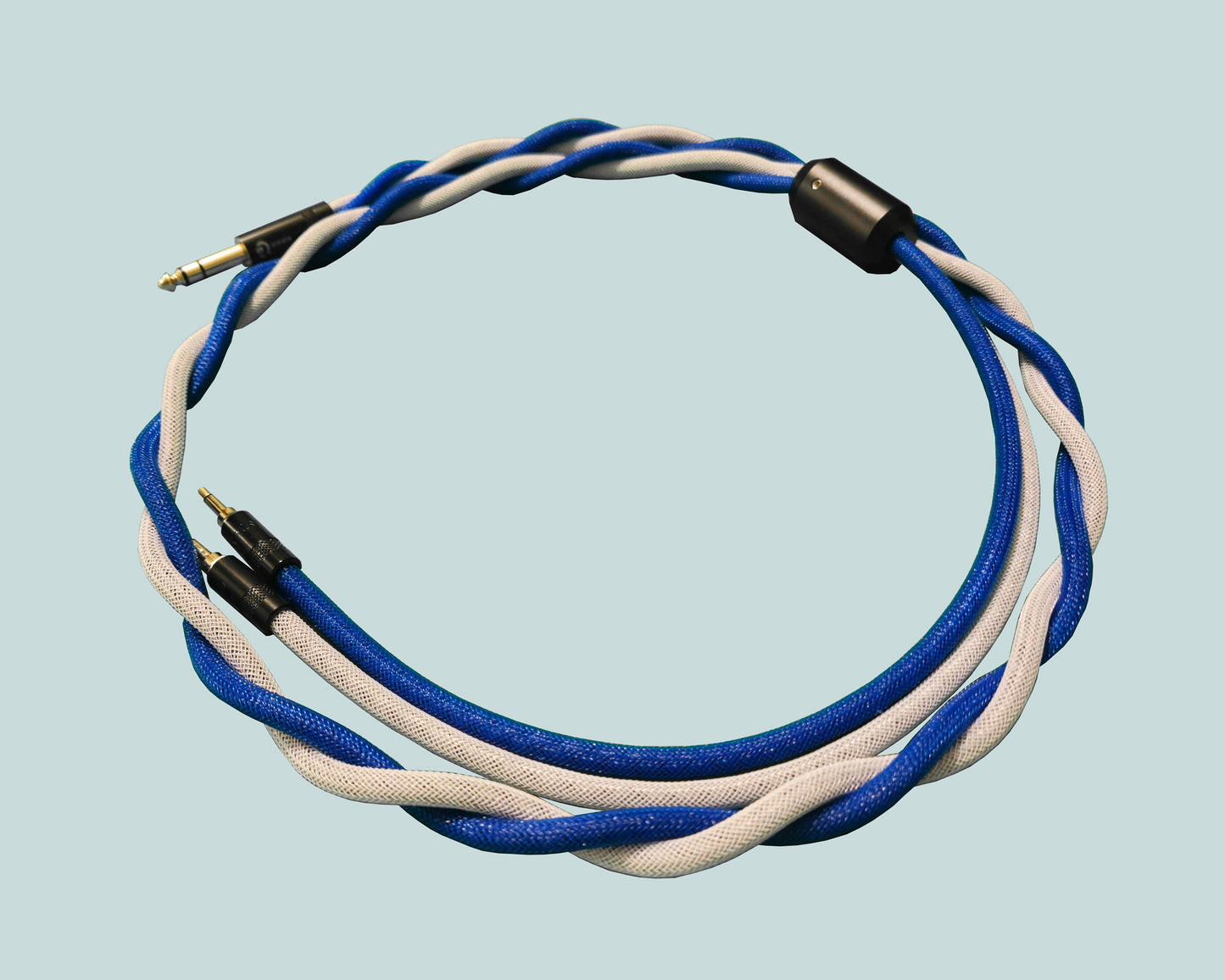 Cable audio pour casque (HIFIMAN,Audeze,Focal,Sony,ect...) Jack 6.35 1.5 M
