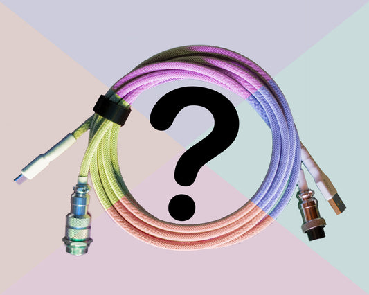 Cable customisé pour clavier