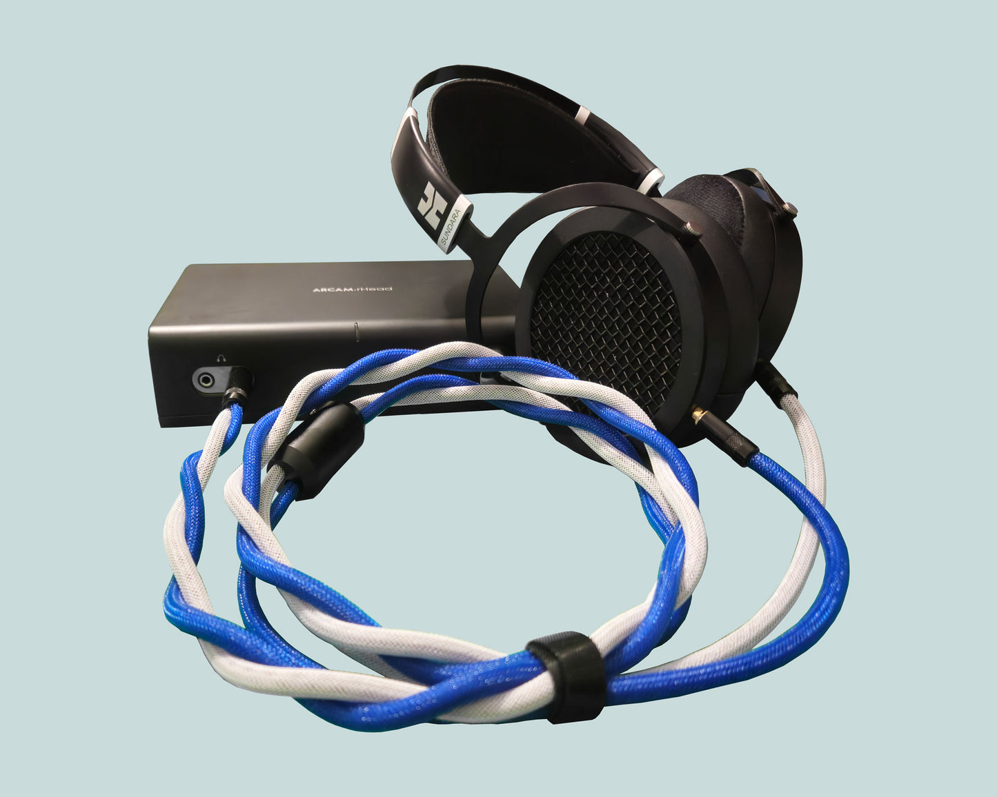 Cable audio pour casque (HIFIMAN,Audeze,Focal,Sony,ect...) Jack 6.35 1.5 M
