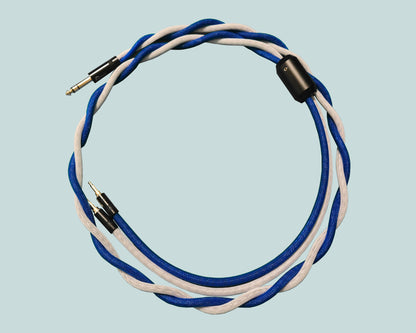 Cable audio pour casque (HIFIMAN,Audeze,Focal,Sony,ect...) Jack 6.35 1.5 M
